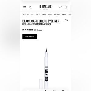 Il Makiage Liquid Eyeliner